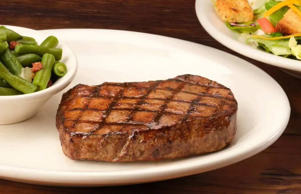 6 oz. USDA Choice Sirloin Steak