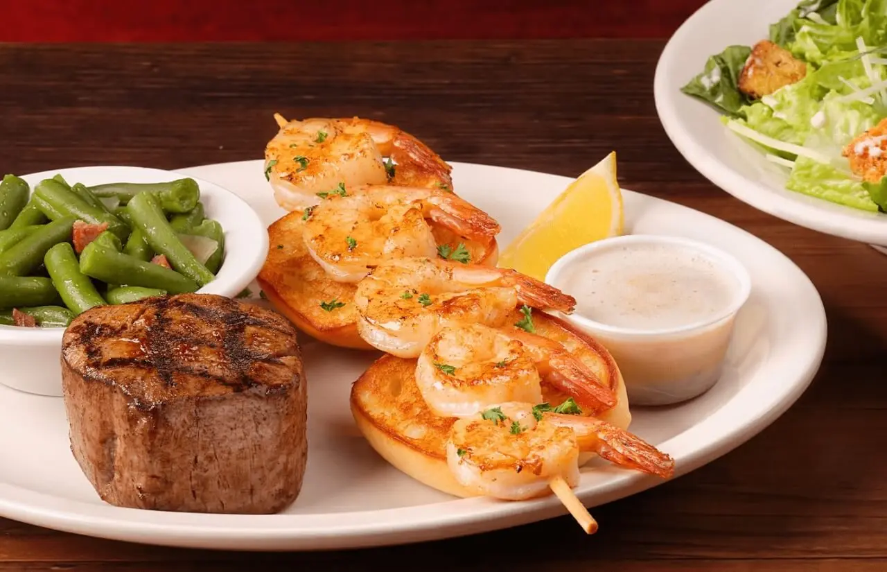 Filet 6oz Grilled Shrimp