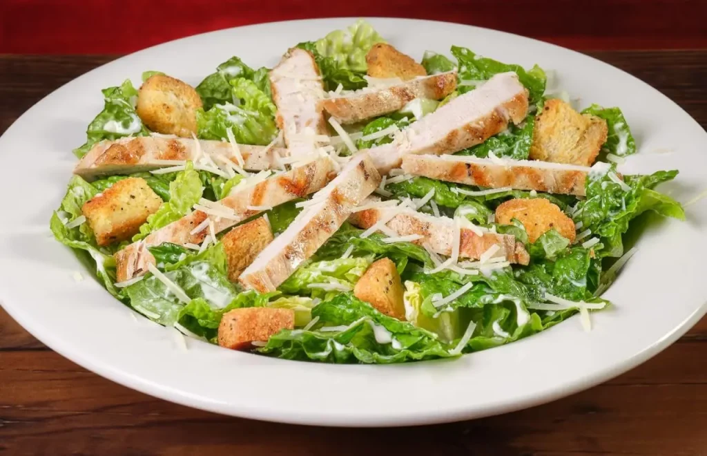 Grilled Chicken Caesar Salad