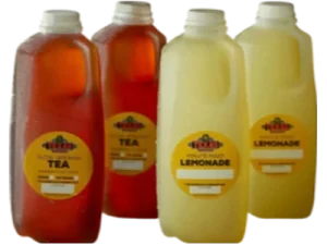 Half Gallon Tea/Lemonade