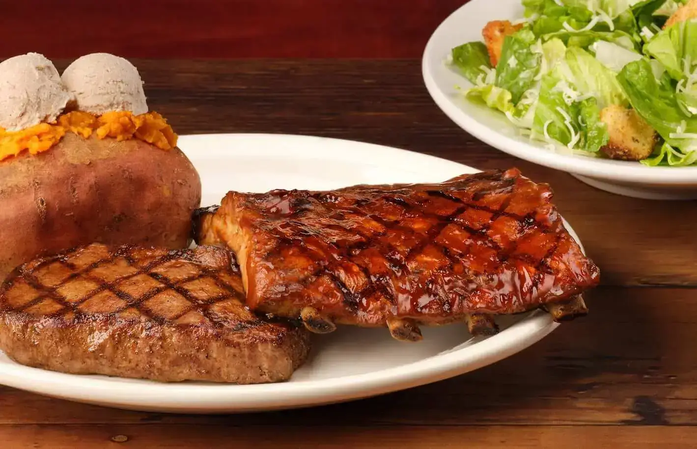 Sirloin & Ribs Combo