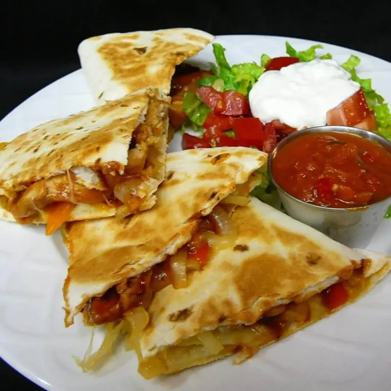 Smokehouse Quesadilla