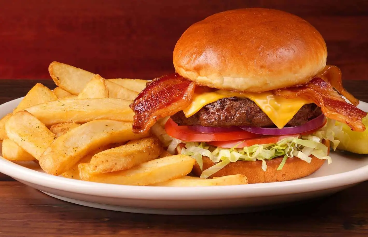 Texas Roadhouse Bacon Cheeseburger