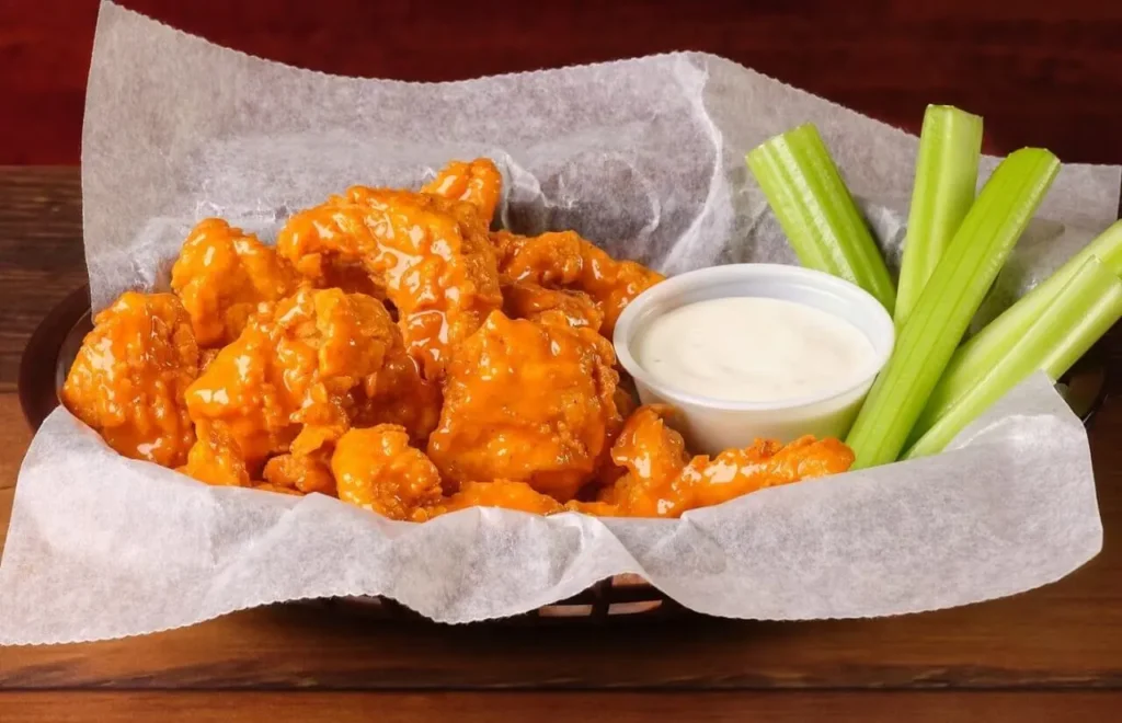 Texas Roadhouse Boneless Buffalo Wings