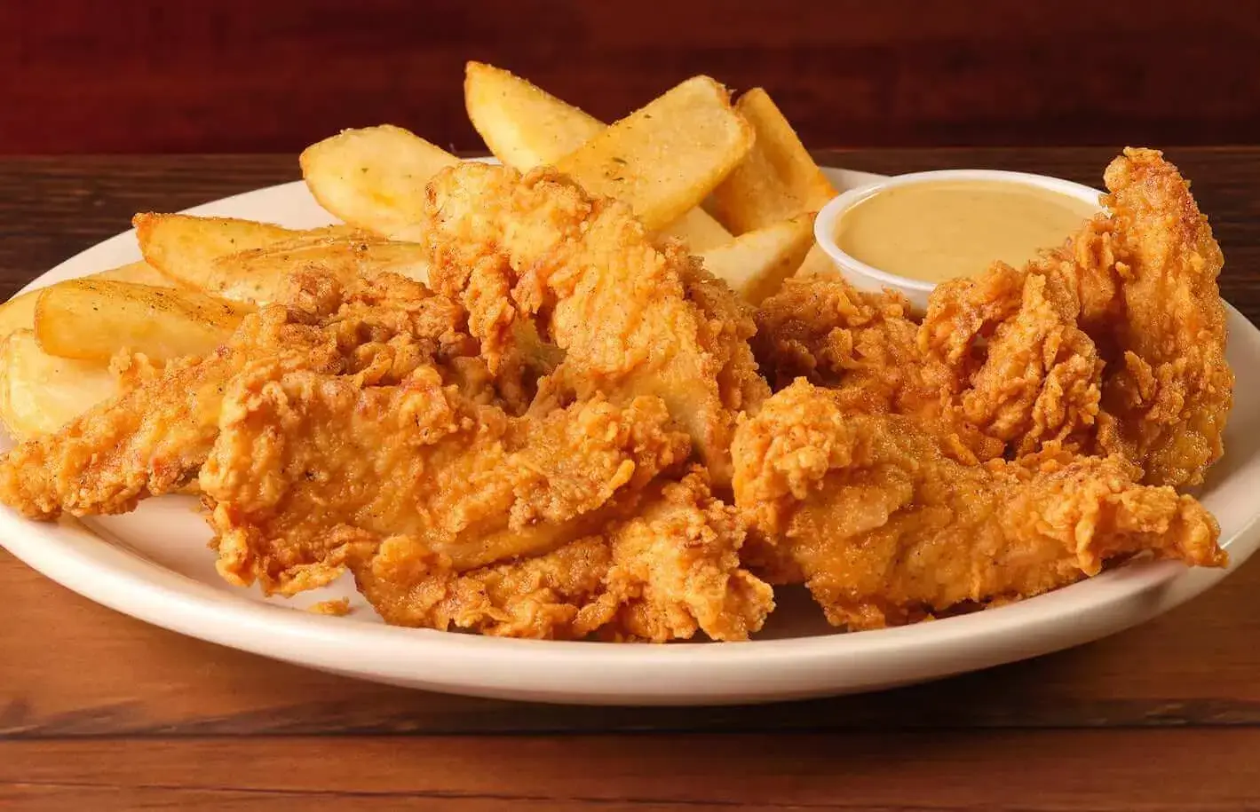 Texas Roadhouse Chicken Critters Basket