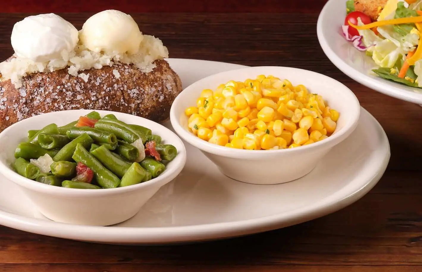 Texas Roadhouse Country Vegetable Plate