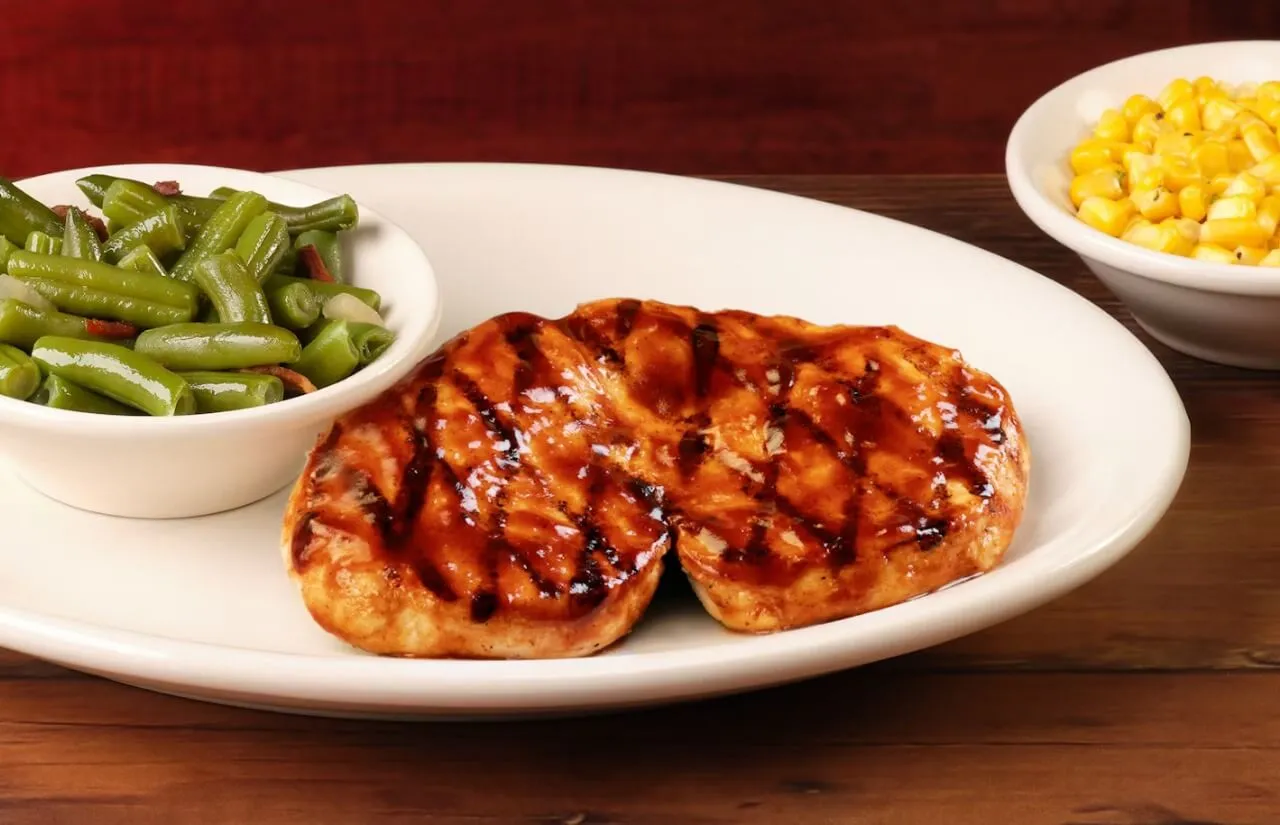 Texas Roadhouse Grilled BBQ Chicken