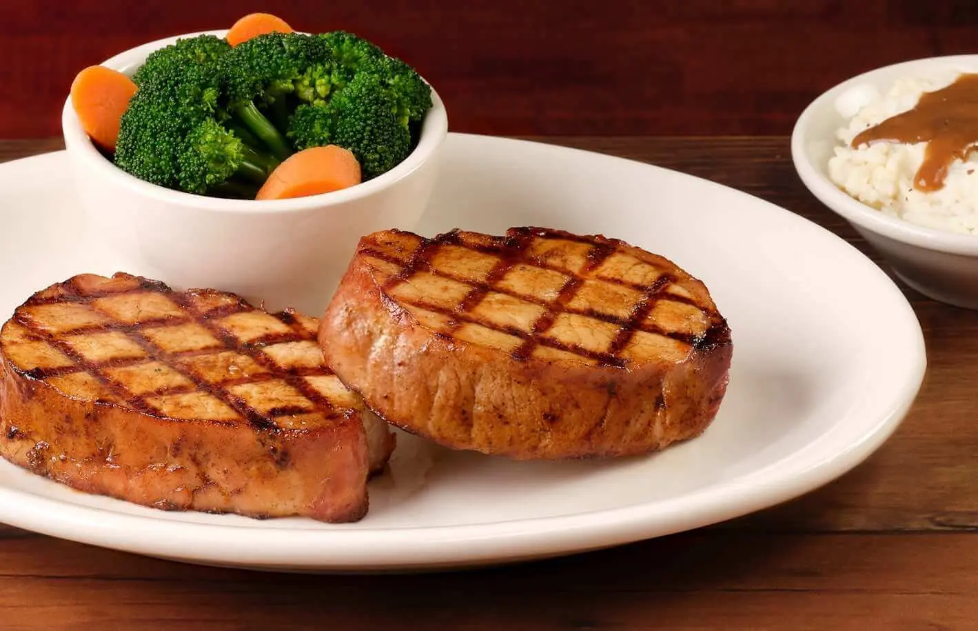 Texas Roadhouse Grilled Pork Chops