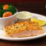 Texas Roadhouse Grilled Salmon
