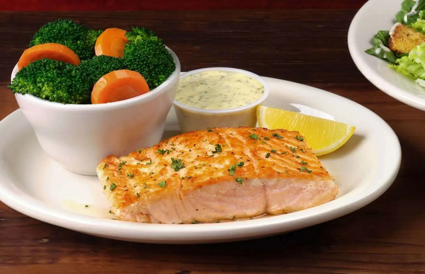 Texas Roadhouse Grilled Salmon