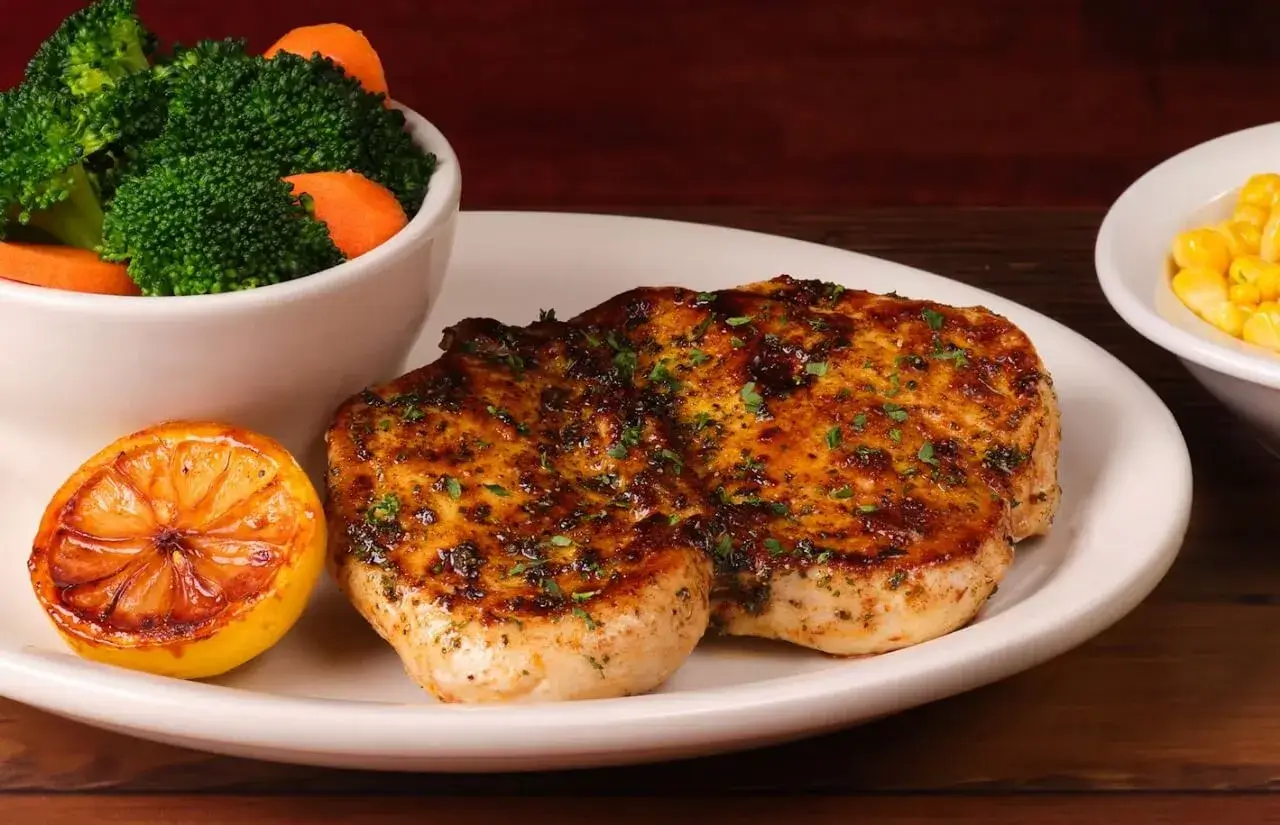 Texas Roadhouse Herb Crusted Chicken