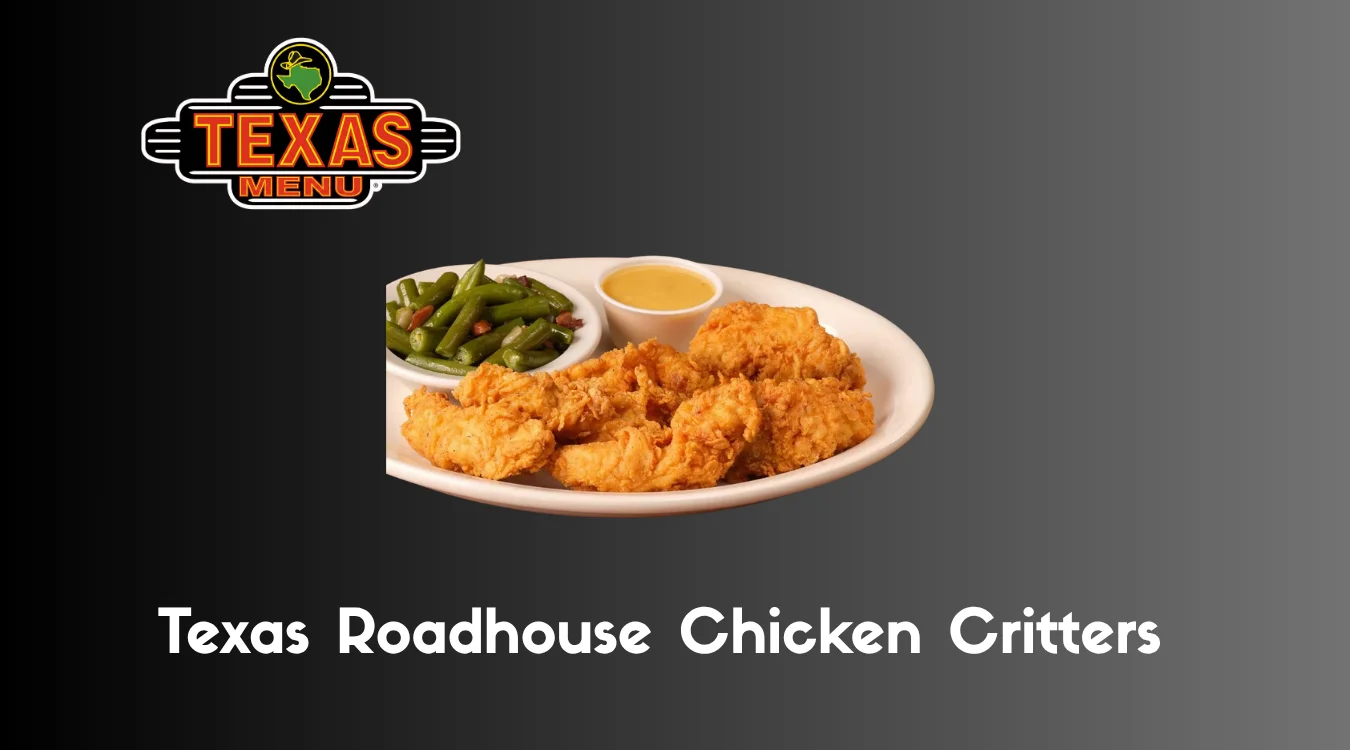 Crispy Texas Roadhouse Chicken Critters served golden and juicy with dipping sauce—irresistibly crunchy bites you’ll want to try right now!