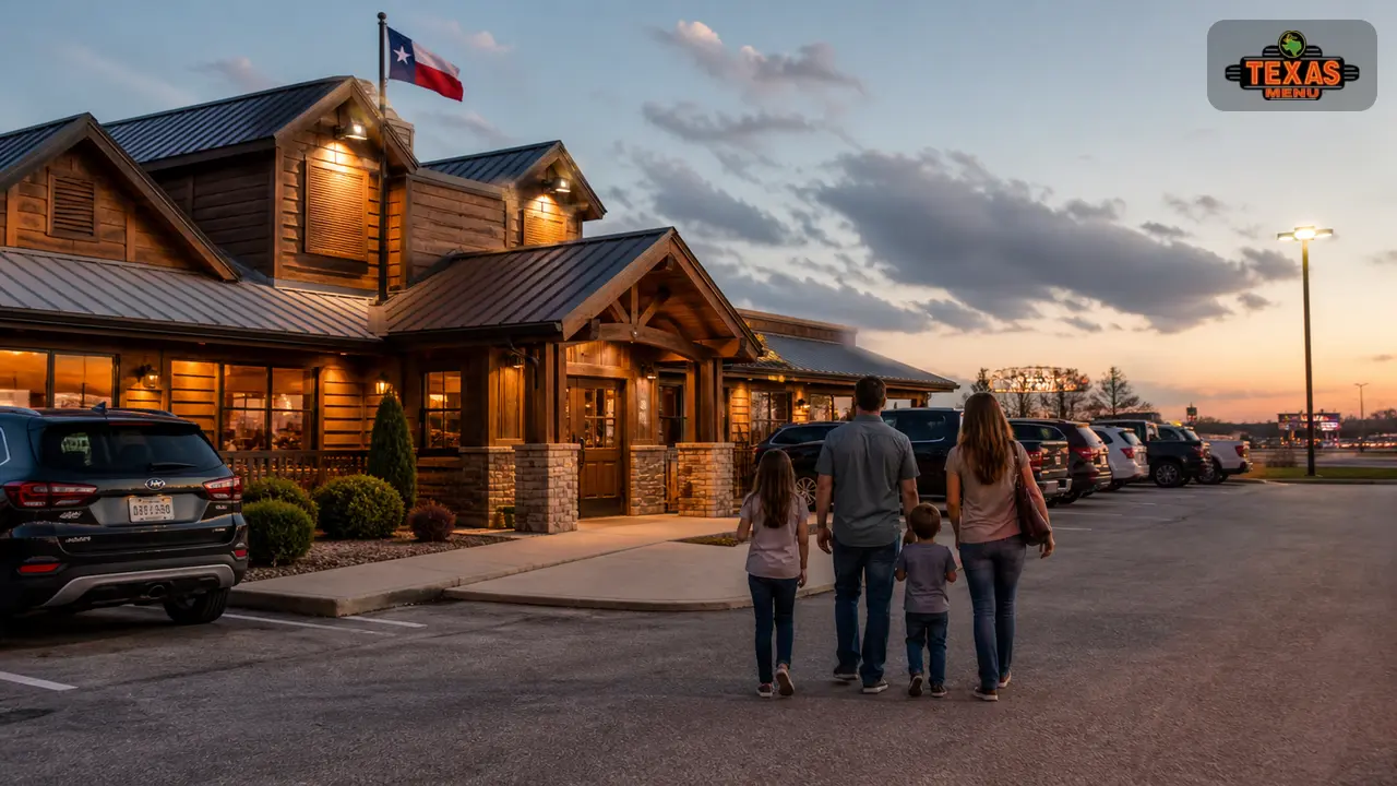 Texas Roadhouse near me search leading to a nearby restaurant location
